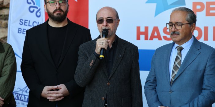 Selçuklu'da peynir hasadı geleneği sürüyor