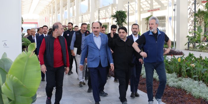 Başkan Altay COP31 hazırlıklarını inceledi