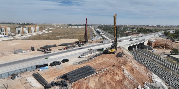 Konya’da Tramvay Hattı Projesinde Çalışmalar Sürüyor