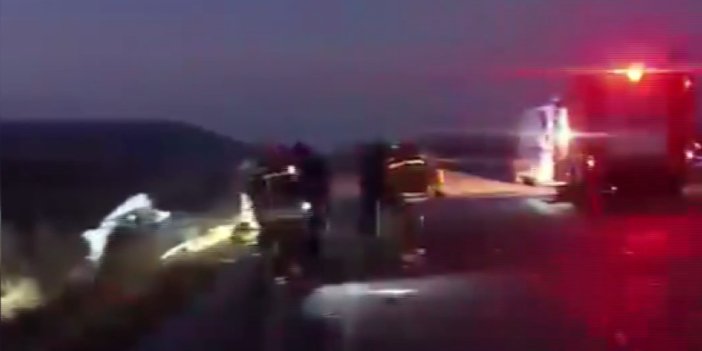Ankara-Konya yolunda feci kaza: 3 ölü, 4 yaralı!