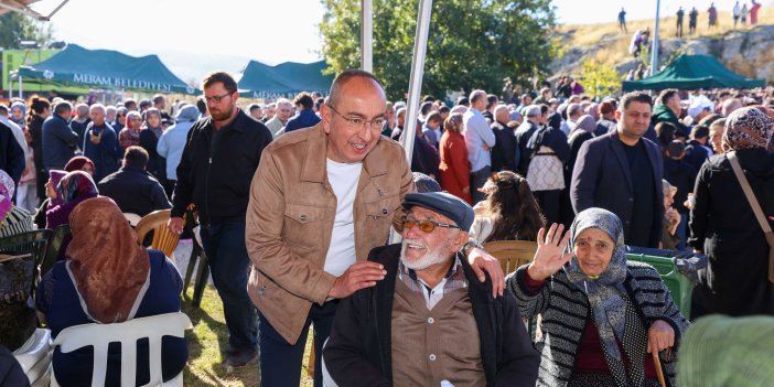 Meram'ın Kadim Geleneği, Bereket Şölenine Dönüştü