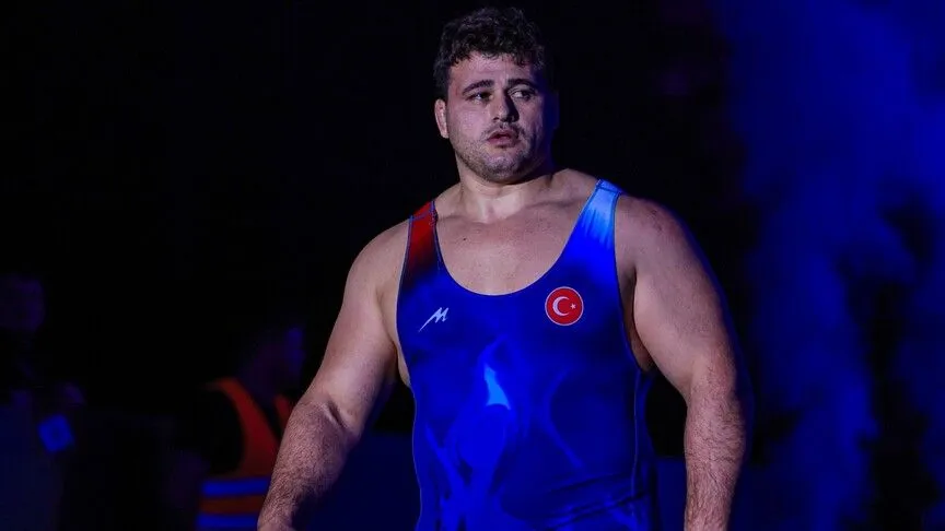 Rıza Kayaalp, Dünya Güreş Şampiyonası'na çeyrek finalde veda etti