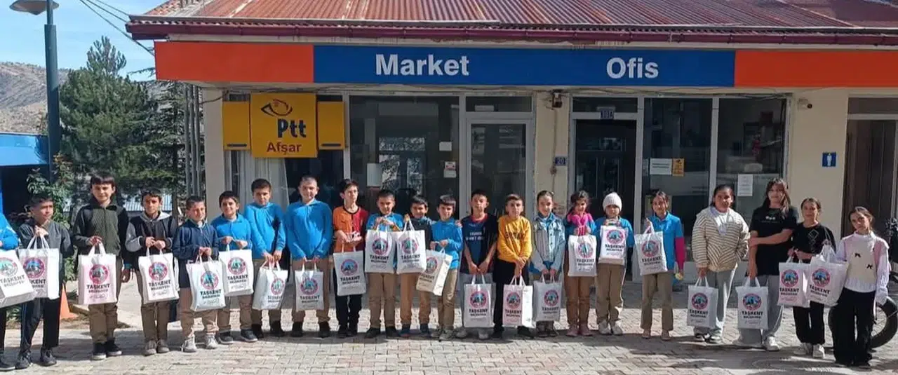 Konya Hadim’de ihtiyaç sahibi öğrencilere yardım eli