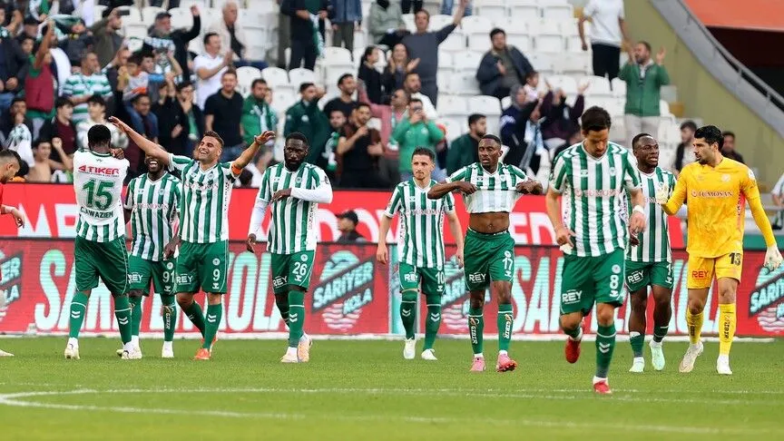 Konyaspor, evinde Gençlerbirliği'ni yendi!