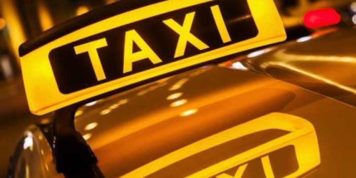 Konya'da bir yolcu taksimetreyi açmayan şoföre tepki gösterdi