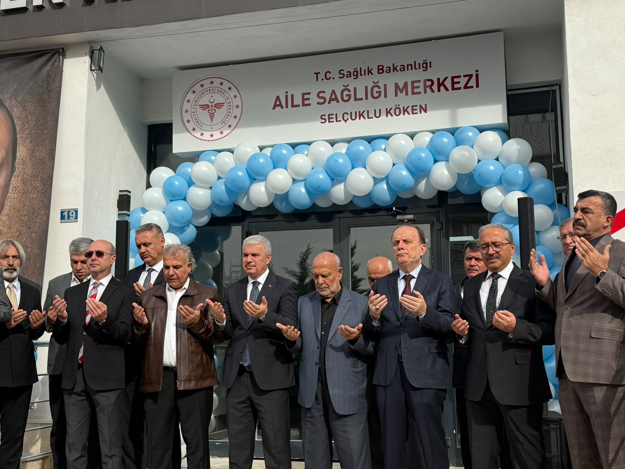 Selçuklu Köken Aile Sağlığı Merkezi açıldı