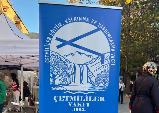 Çetmililer Vakfı kermesi yoğun ilgi gördü