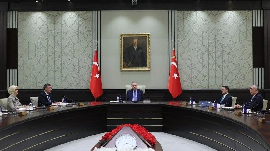 Cumhurbaşkanlığı Kabinesi toplandı