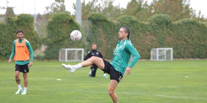 Konyaspor Galatasaray maçı hazırlıklarına başladı