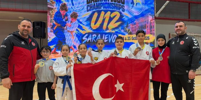 Milli Judocularımızdan Balkan Şampiyonası’nda 7 Madalya