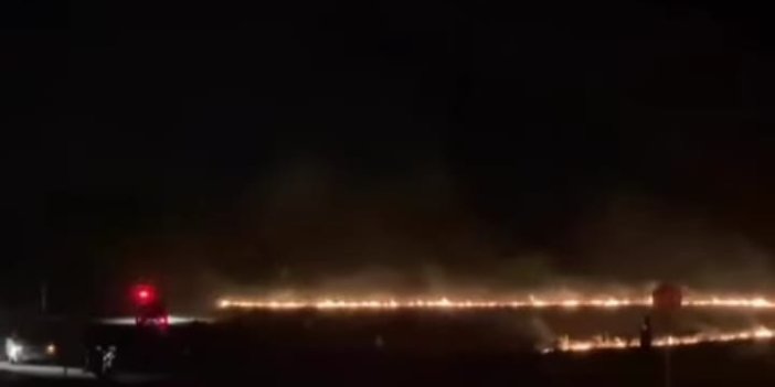 Konya'nın seyir tepesinde büyük yangın! Çok sayıda itfaiye ekibi sevk edildi