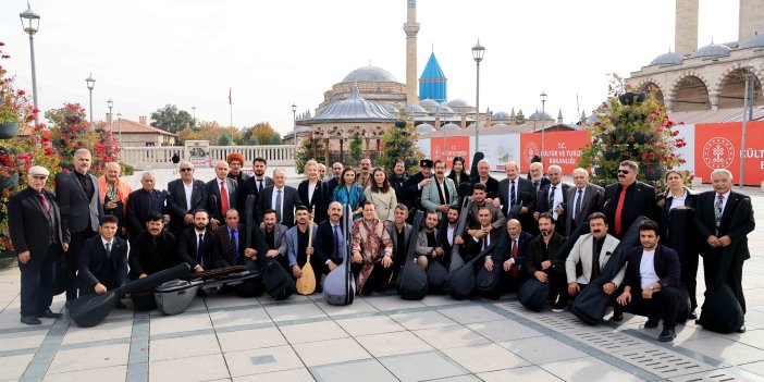 Konya Âşıklar Bayramı, Mevlana Meydanı’nda başladı