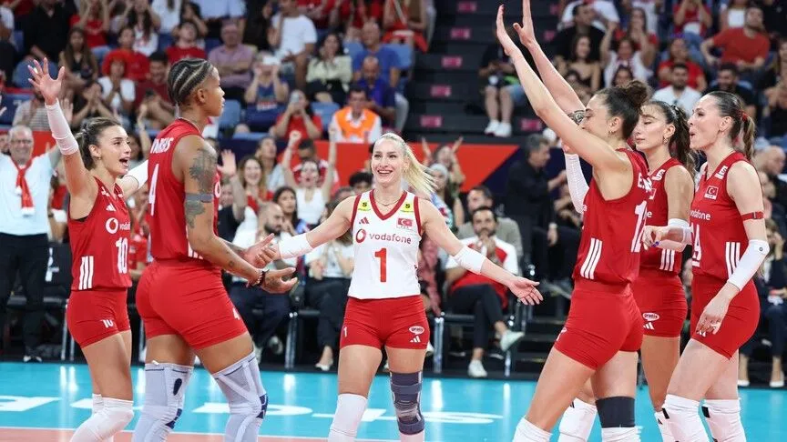 A Milli Kadın Voleybol Takımı'nın Dünya Kupası'ndaki rakipleri belli oldu