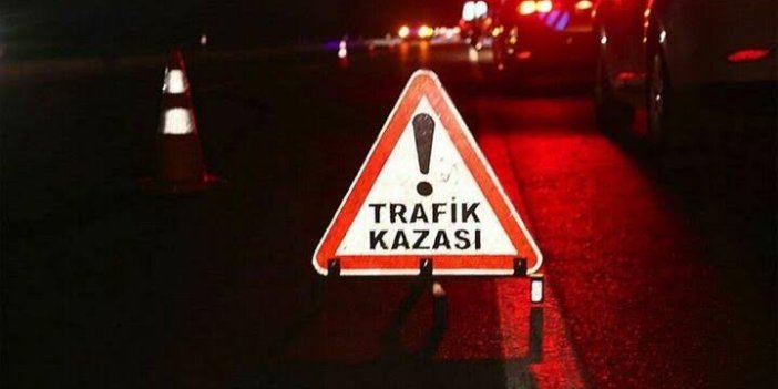 Konya'da Tır ile traktör çarpıştı