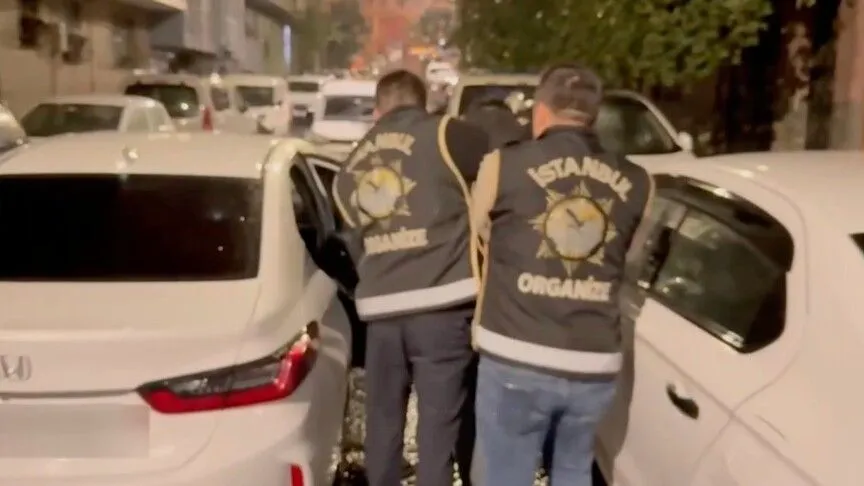 İstanbul merkezli 30 ilde yeni nesil suç örgütü operasyonunda 85 zanlı yakalandı