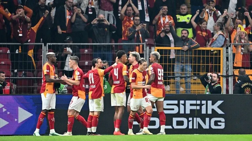Galatasaray, Süper Lig'de Fenerbahçe'yi yendi!