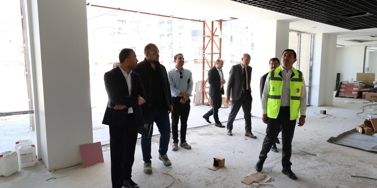Konya’nın ilk Engelsiz Yaşam Merkezi tamamlanıyor