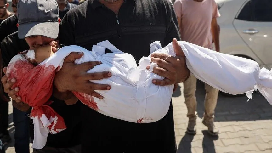 İsrail'in Gazze'de yaraladığı 6 yaşındaki kız çocuğu hayatını kaybetti
