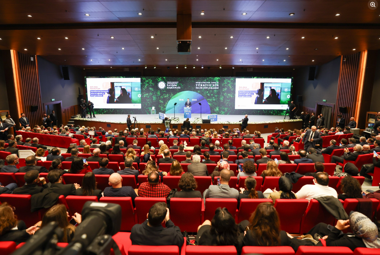 Bakan Kurum "Türkiye, COP31’de İklim Diplomasisine Katkı Sunacak"