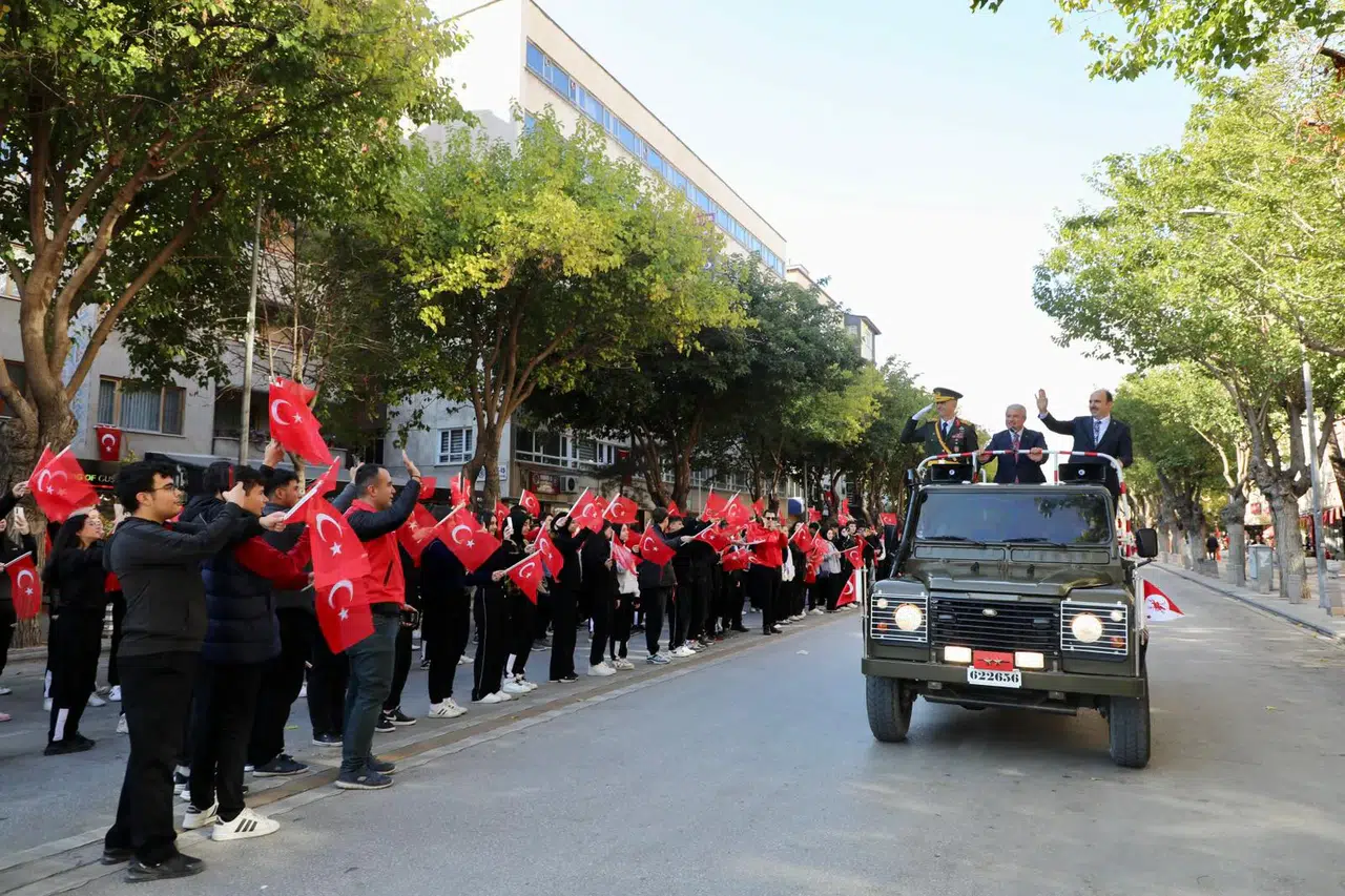 Konya’da 29 Ekim kutlama programı belli oldu