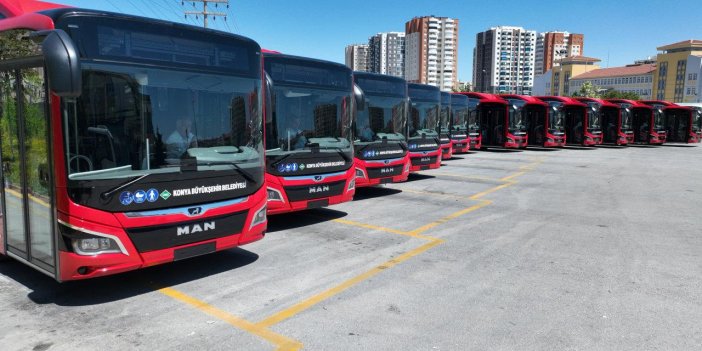 Konya'da toplu taşıma kullananlar dikkat! 5 otobüs hattında güzergah değişti