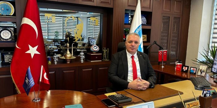 Konya SMMMO Başkan'ı Bıçakçı'dan 29 Ekim Mesajı