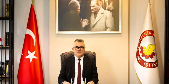 Başkan Ustaoğlu'nda 29 Ekim Cumhuriyet mesajı