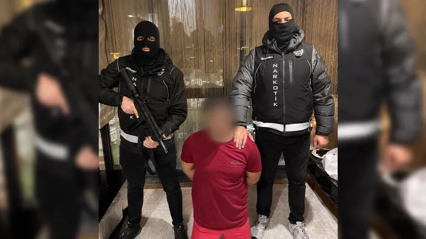 Uluslararası uyuşturucu baronu Türkiye'de yakalandı