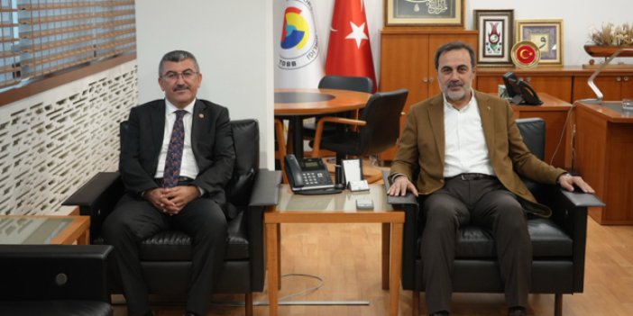 Ekici'den güven tazeleyen oda başkanlarına ziyaret