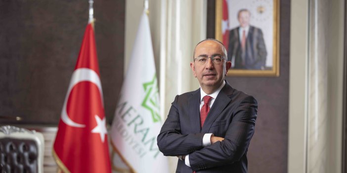 Meram Belediye Başkanı Mustafa Kavuş'tan 29 Ekim Cumhuriyet Bayramı mesajı