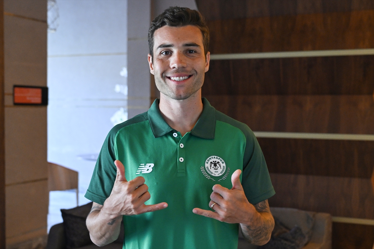 Konyaspor'da Guilherme'den taraftara mesaj! Guilherme: Taraftar geçen yıldan farklı bir takım görecek