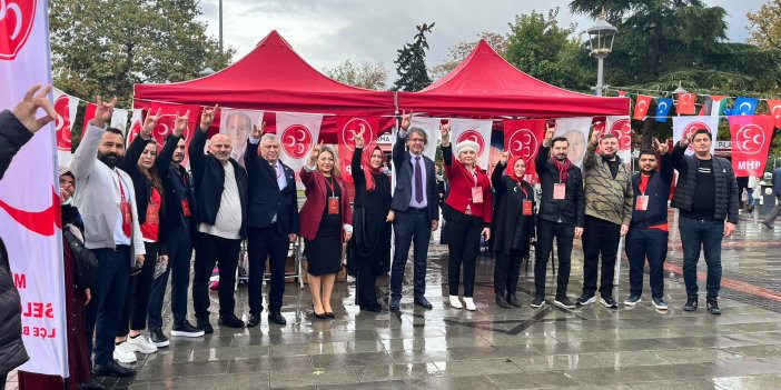 MHP Selçuklu'dan anlamlı buluşma