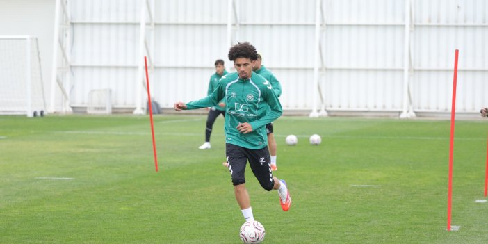 Konyaspor, Galatasaray maçının hazırlıklarına devam ediyor