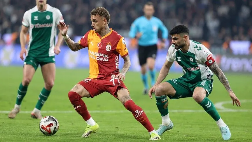 Galatasaray, Süper Lig'de yarın Konyaspor'a konuk olacak