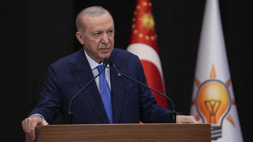 Cumhurbaşkanı Erdoğan'dan 29 Ekim Cumhuriyet Bayramı mesajı