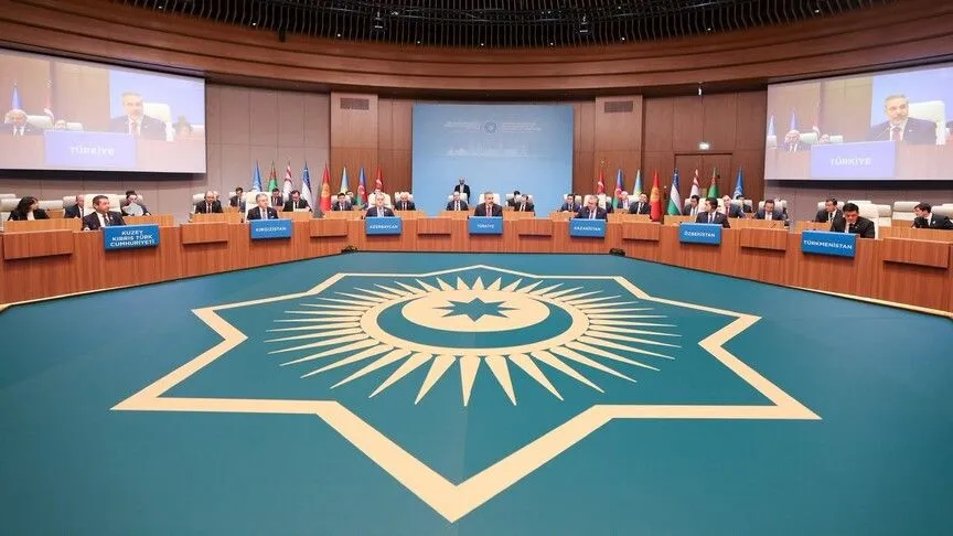 Ankara'da düzenlenen TDT Dışişleri Bakanları Konseyi Toplantısı başladı