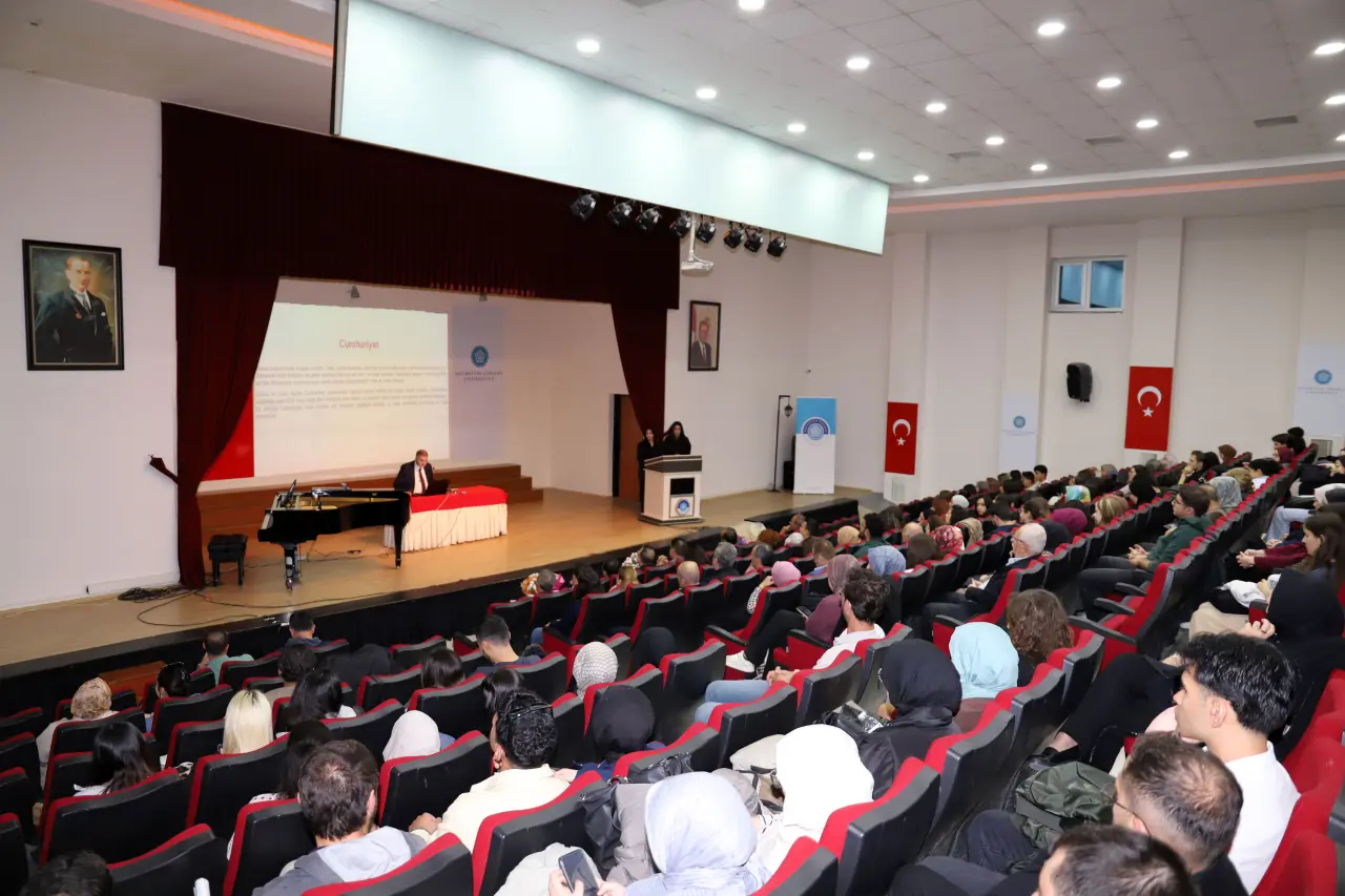 NEÜ’de Cumhuriyet Bayramı’na özel program düzenlendi