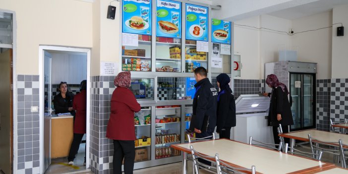Selçuklu’da Okul Kantinlerine Denetimler Sürüyor