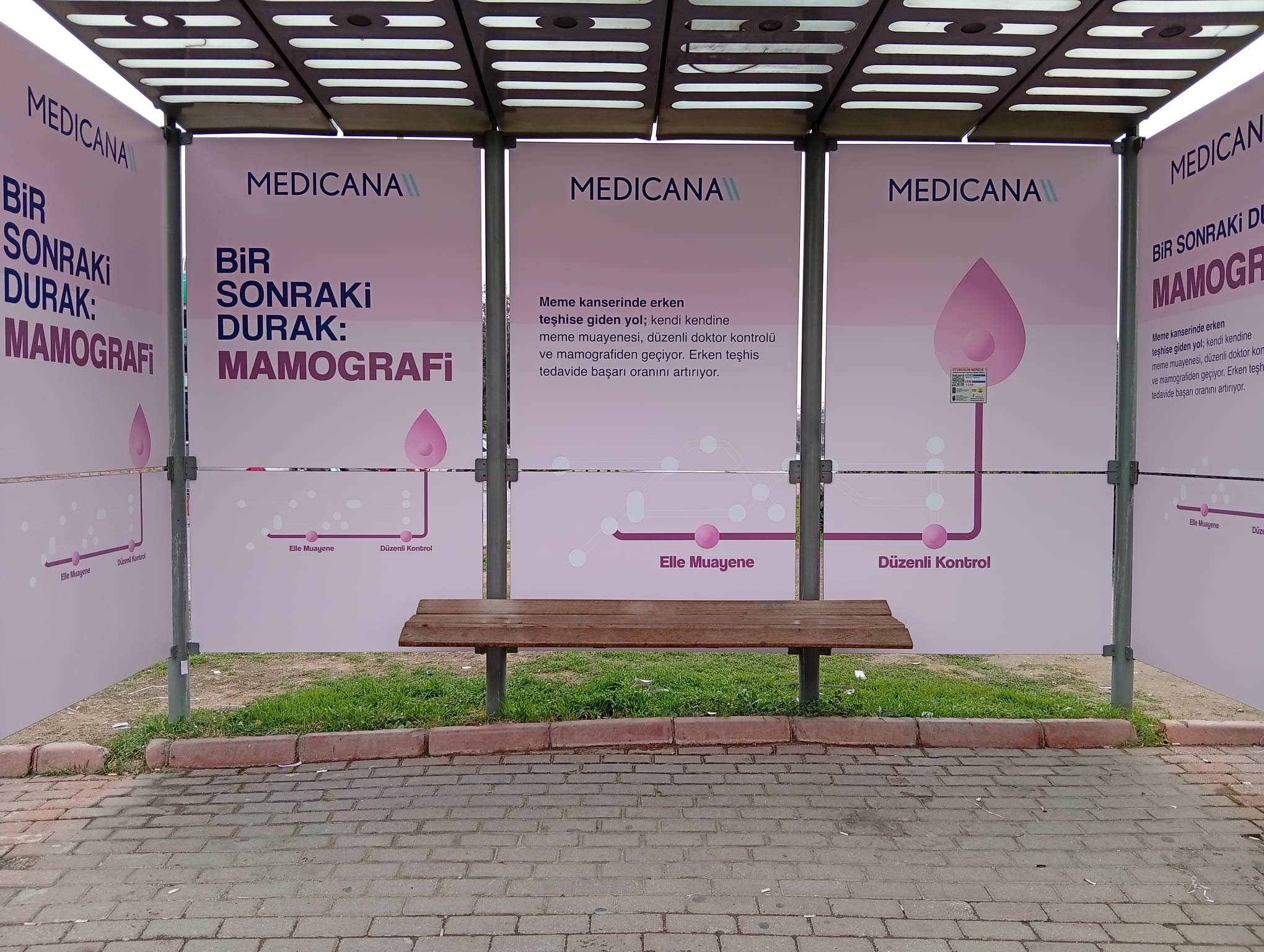 Medicana Konya’dan Meme Kanseri Farkındalığına Dikkat Çeken Uygulama