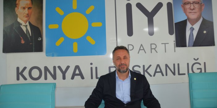 İYİ Parti Konya İl Başkanı Anlaş 29 Ekim Cumhuriyet Bayramı'nı kutladı