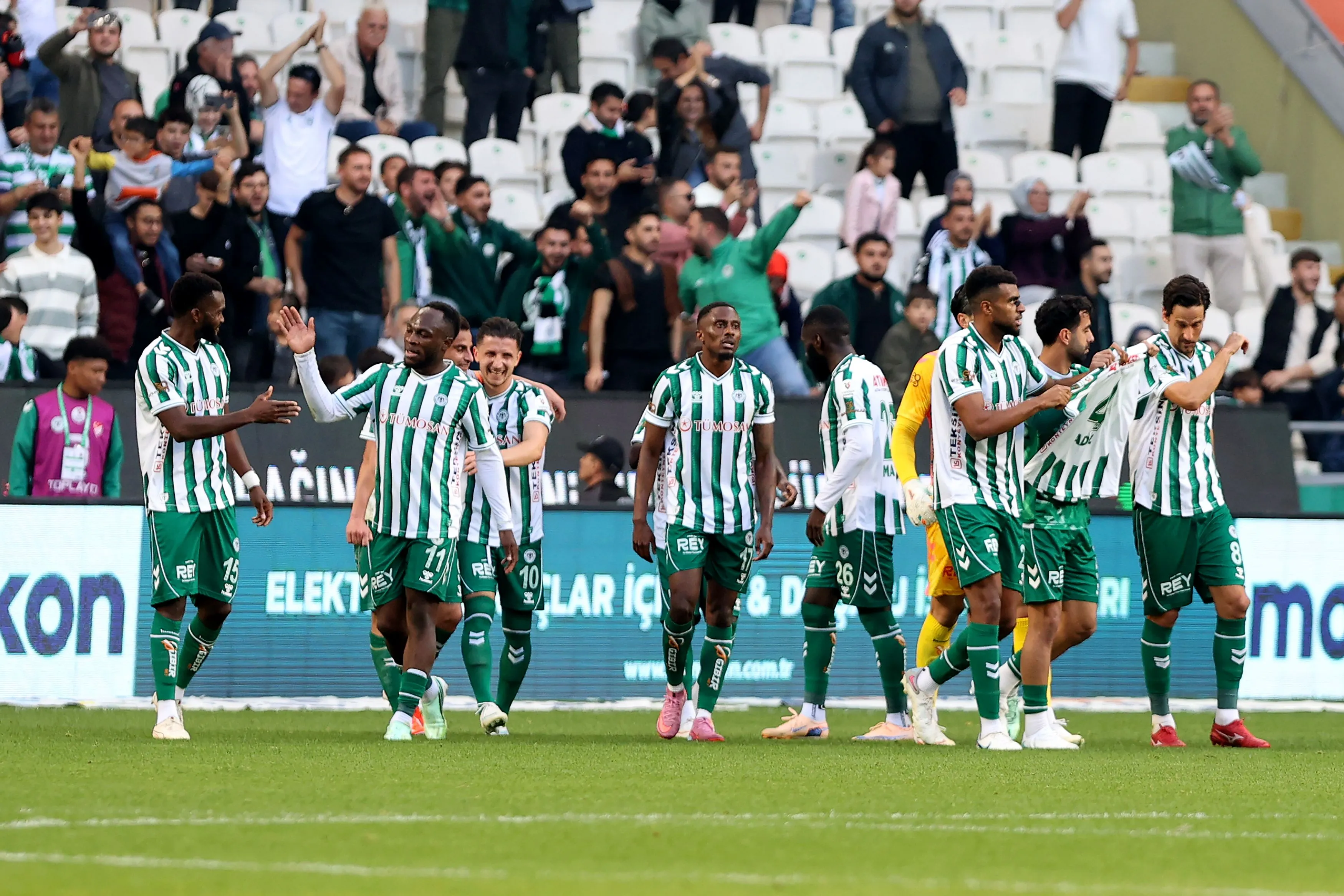 Konyaspor Galatasaray'a hazır! işte istatistikler