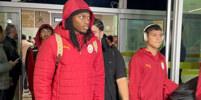 Galatasaray kafilesi Konya'da!