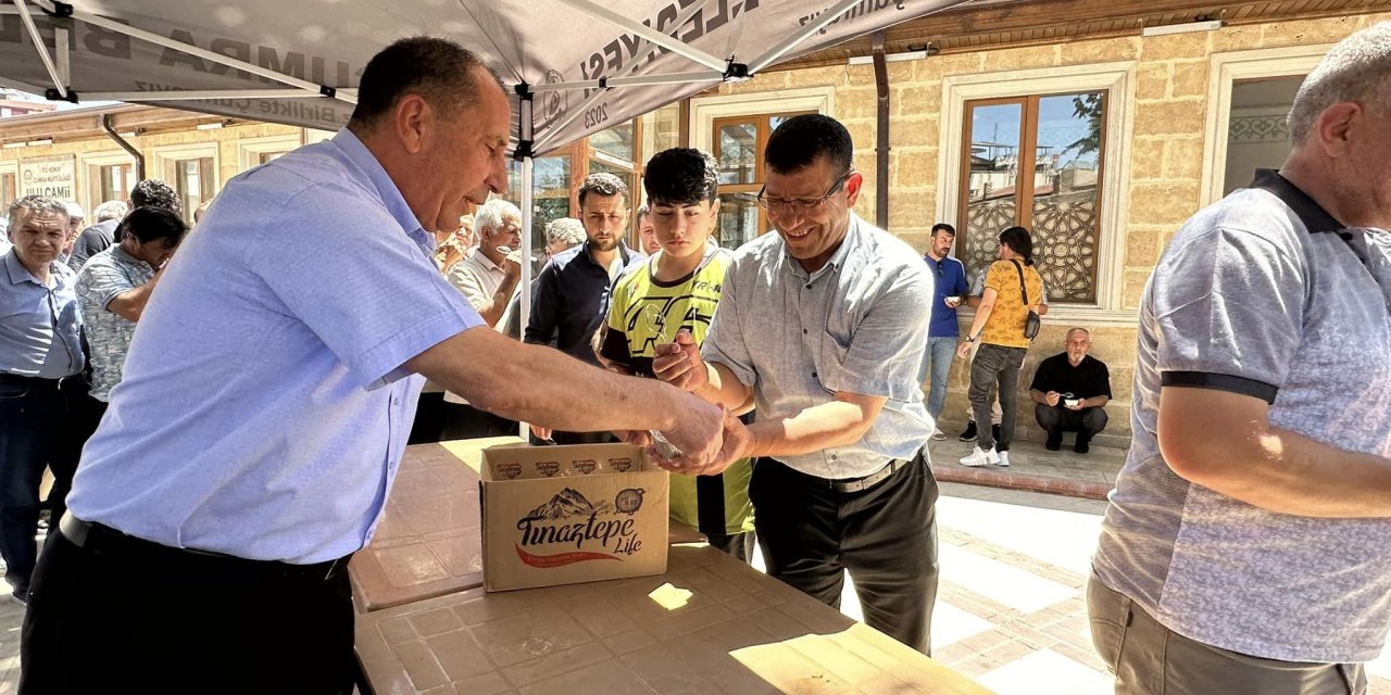 Çumra’da aşure bereketi