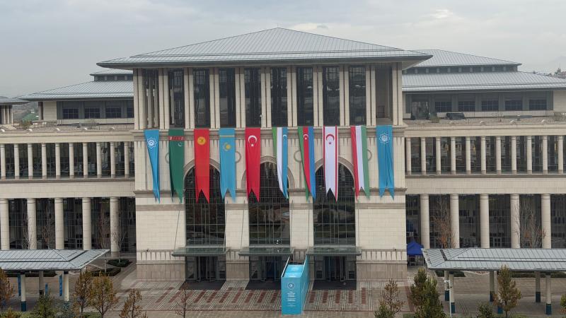 Türk Devletleri Teşkilatı Devlet Başkanları Konseyi 13. Zirvesi başladı