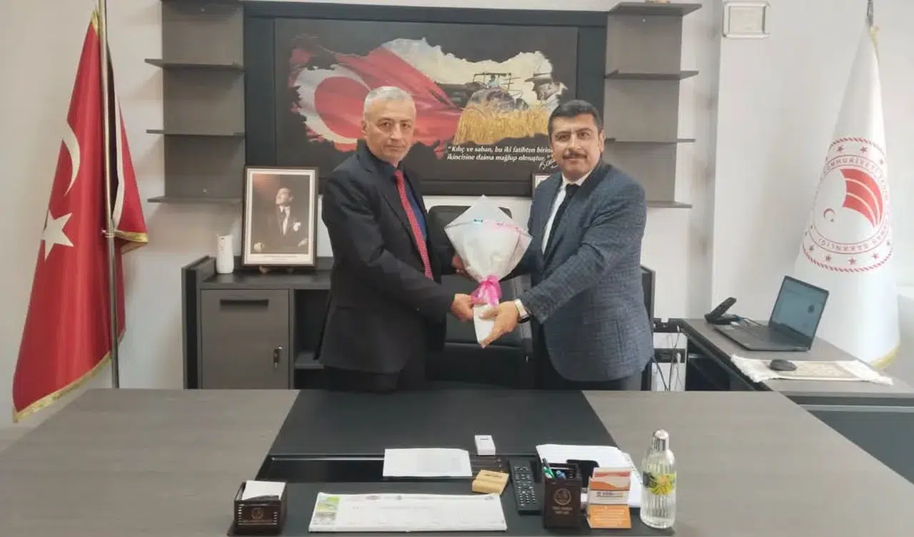 Konya’da Selçuklu İlçe Tarım ve Orman Müdürlüğünde görev değişimi