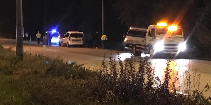 Konya'da otomobil şarampole düştü: 1 yaralı