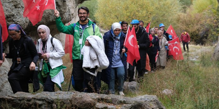 Konya Büyükşehir’in Cumhuriyet coşkusu Sille'de doğayla buluştu
