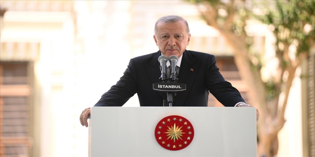 Erdoğan: Yıldız Sarayı'nın yeniden ihyasıyla İstanbulumuzun cazibesi daha da artacak