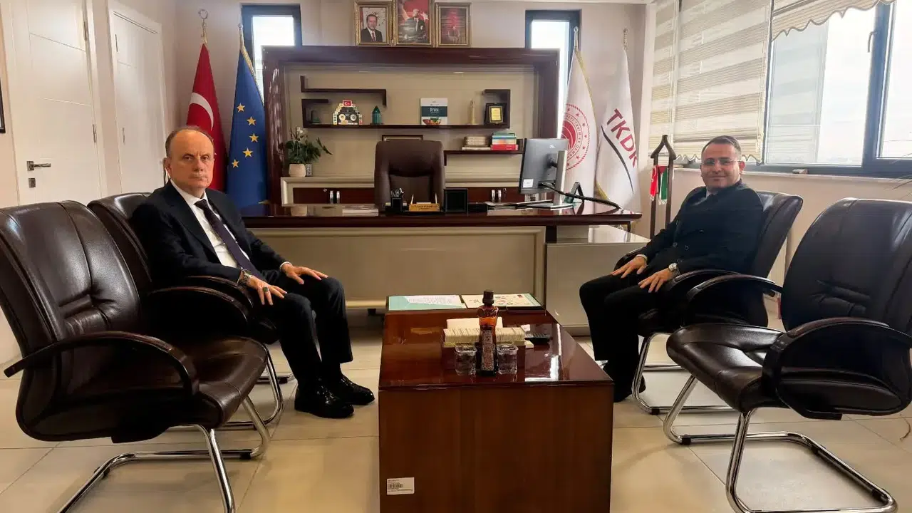 Mehmet Baykan’dan Konya TKDK’ya ziyaret