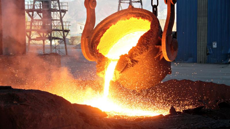 Türkiye'nin ham çelik üretimi 29,8 milyon tona çıktı